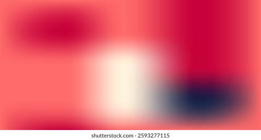 simple waves blur modern art background Abstract red color gradient