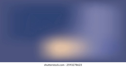 simple waves blur modern art background Abstract dark blue color gradient