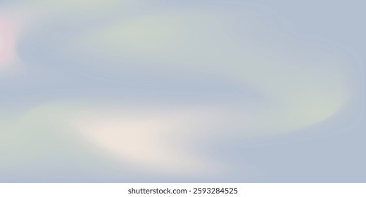 simple waves blur modern art background Abstract sky blue color gradient