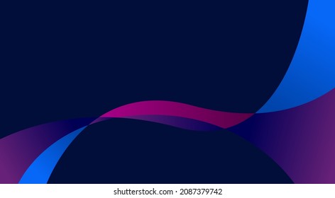 fondo abstracto ondulado simple. azul, rosa, púrpura