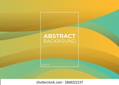 Fondo De Resumen De Onda Simple Para Su Diseño