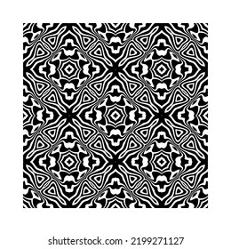 Simple wavy background. Vector illustration of striped pattern with optical illusion, op art.Vector black and white wavy background. Stylish texture with wavy stripes lines. Geometric abstract wall.