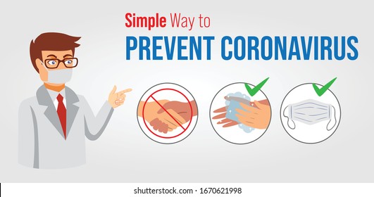 simple way to prevent coronavirus / how to protect from virus / stop the covid-19