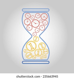 Simple way to show how make money from time