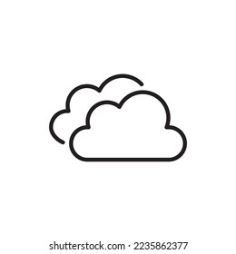 Simple Weather Icon Design, Vector Illustration