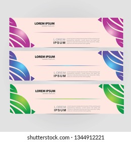 simple web banner
