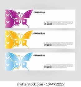 simple web banner