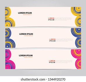 simple web banner