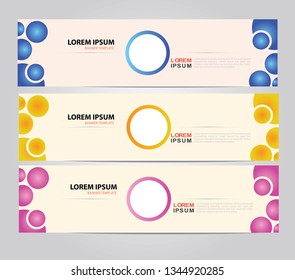 simple web banner