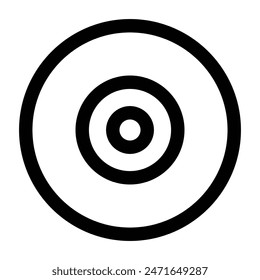 Simple Web Cam icon. The icon can be used for websites, print templates, presentation templates, illustrations, etc