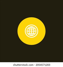 Diseño simple de iconos web y arte de símbolos