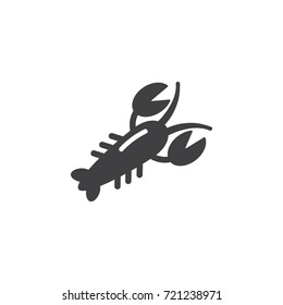 Simple web icon on the white background