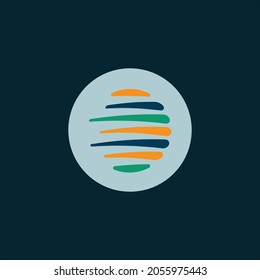 Simple web icon and symbol art