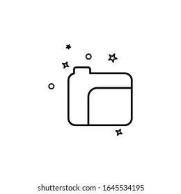 simple web icon template design