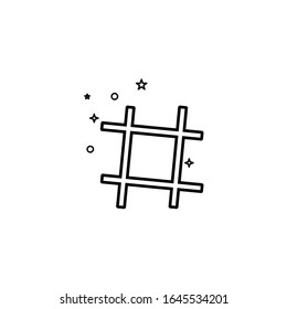 diseño simple de plantillas de iconos Web