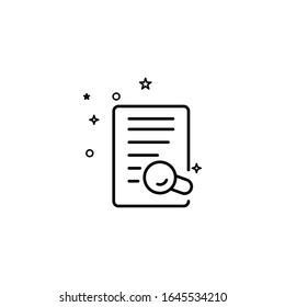 einfaches Template für Web-Icons