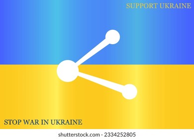Simple web icon in vector: share