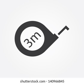 Simple web icon in vector: tool to work