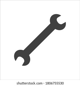 Simple web icon in vector: tool to work. EPS10