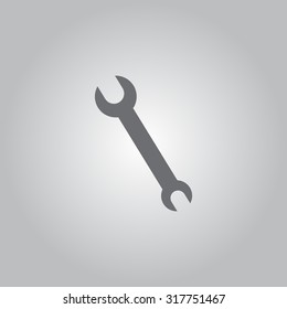 Simple web icon in vector: tool to work