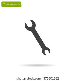Simple web icon in vector: tool to work