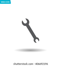 Simple web icon in vector: tool to work