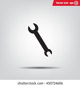 Simple web icon in vector: tool to work