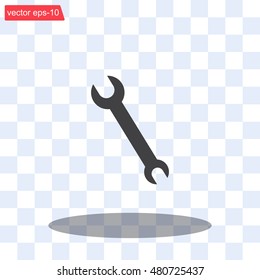 Simple web icon in vector: tool to work
