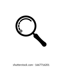 Simple web icon in vector: zoom out - high quality
