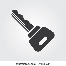 Simple web icons: Auto Key