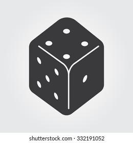 Simple Web Icons: Black Dice
