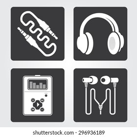 Simple Web Icons: Sound
