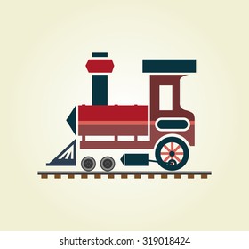 Simple Web Icons: Train
