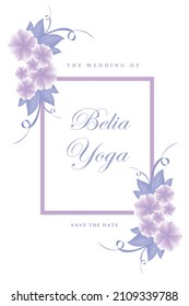
simple wedding invitation .design
wedding invitation with beautiful flower and box frames