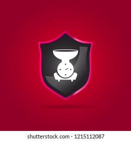 simple weight icon