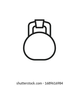 Icono de línea de peso simple. Pictograma de trazo. Ilustración vectorial aislada en un fondo blanco. Símbolo de calidad superior. Signo de vector para aplicaciones móviles y sitios web.