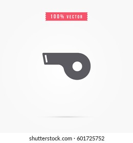 simple Whistle icon