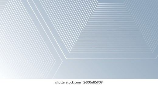 Simple white abstract background with dynamic wavy hexagon texture. suitable for wallpaper abstract modern simple art