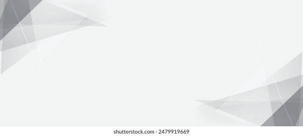 A simple white abstract background image ,template for a poster or flyer, light gray gradient tone and shadows in creativity. clean concept.
