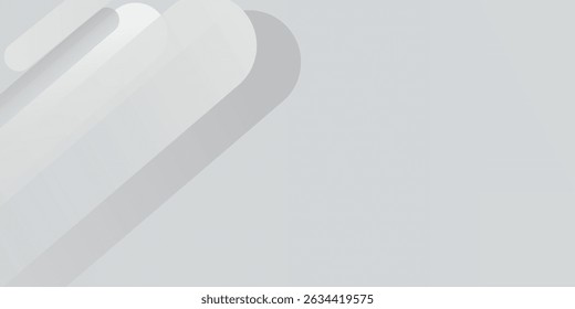Simple white abstract background vector design