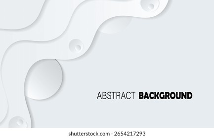 Vetor de fundo branco simples EPS 10