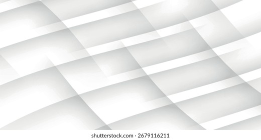 einfaches weißes abstraktes modernes Hintergrunddesign. Vektor