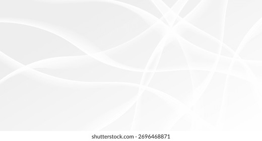 Fundo branco simples com cor de gradiente e arte artística linha dinâmica abstrata moderna simples