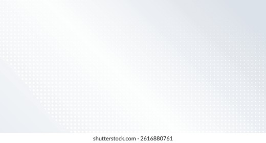 Simple white background modern design Vector abstract