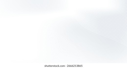 Simple white background modern design illustration abstract modern design