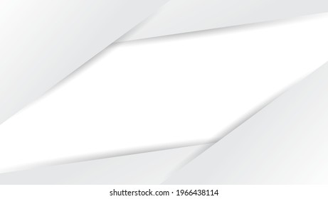 simple white background with shadow