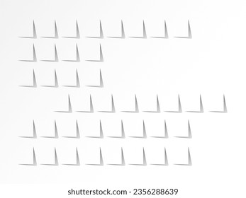 simple white background vector illustration