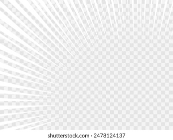 Simple white concentrated thin line frame background