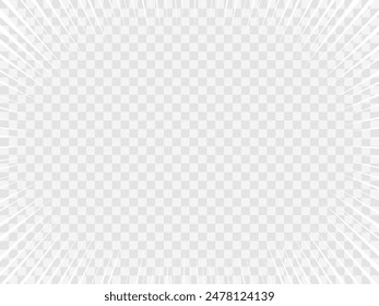 Simple white concentrated thin line frame background