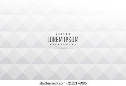 simple white diamond business background
